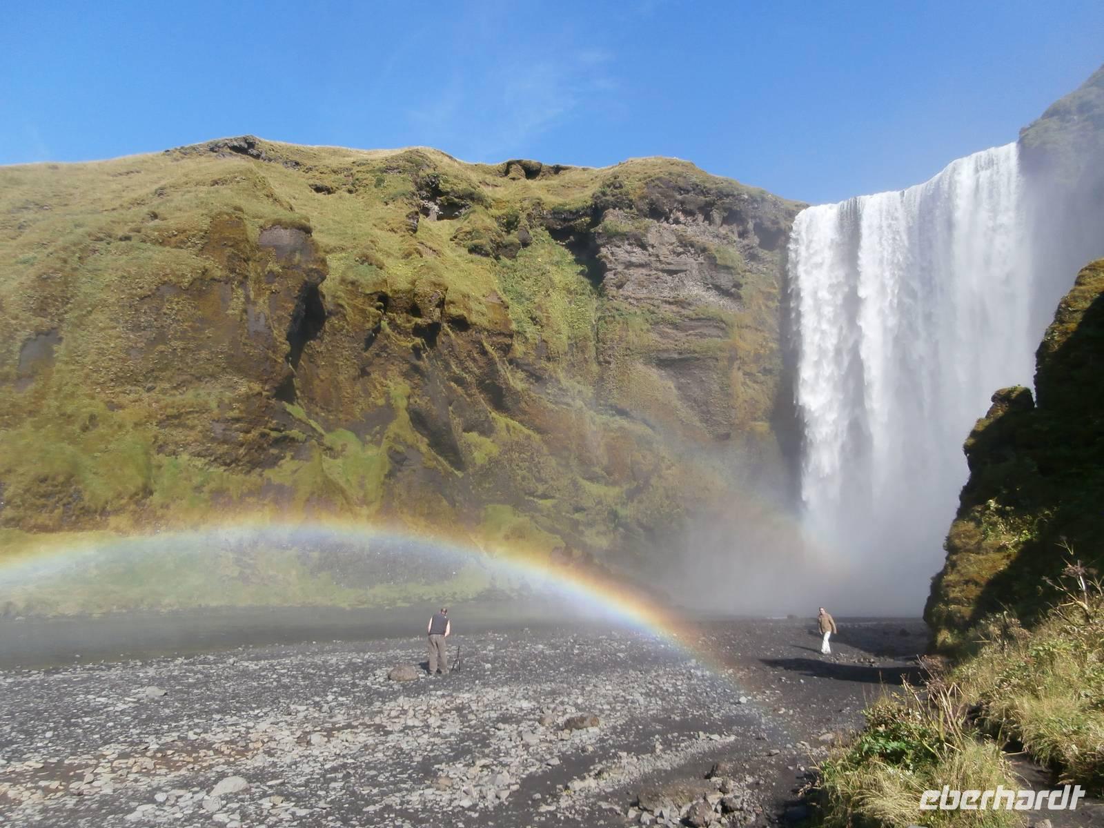 Wasserfall Skogafoss