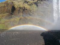 Wasserfall Skogafoss