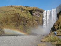 Wasserfall Skogafoss