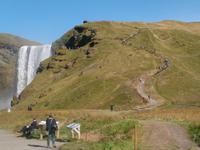Wasserfall Skogafoss