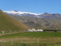 Gletscher Eyjafjallajökull ausgebrochen 2010