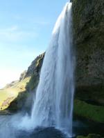 Wasserfall Seljalandsfoss