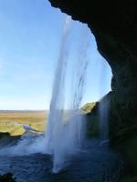 Wasserfall Seljalandsfoss