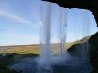 Wasserfall Seljalandsfoss