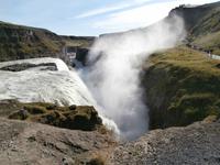 Wasserfall Gullfoss