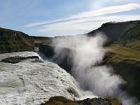 Wasserfall Gullfoss