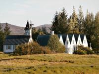Thingvellir auf dem Goldenen Kreis-Nationalparkhaus