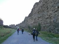 Geotektonische Grenze zw. Europa und Amerika