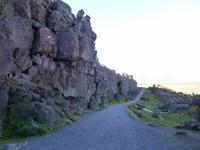 Geotektonische Grenze zw. Europa und Amerika