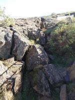 Geotektonische Grenze zw. Europa und Amerika