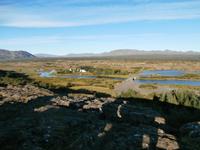Thingvellir auf dem Goldenen Kreis