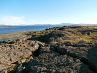 Geotektonische Grenze zw. Europa und Amerika