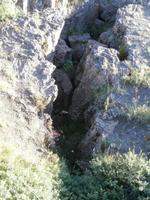 Geotektonische Grenze zw. Europa und Amerika