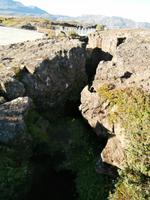 Geotektonische Grenze zw. Europa und Amerika