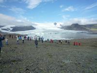 Am Gletscher