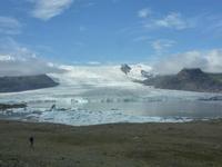 Am Gletscher