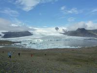 Am Gletscher