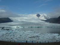 Am Gletscher