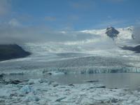 Am Gletscher
