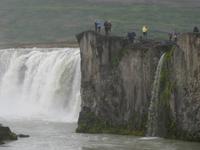 Am Godafoss