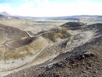 Am Krater Grabrok