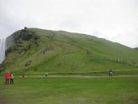Am Skogafoss