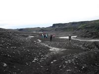 Am Solhaimajökull