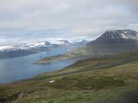An den Ostfjorden bei Eskifjördur
