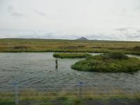 Angler in Island