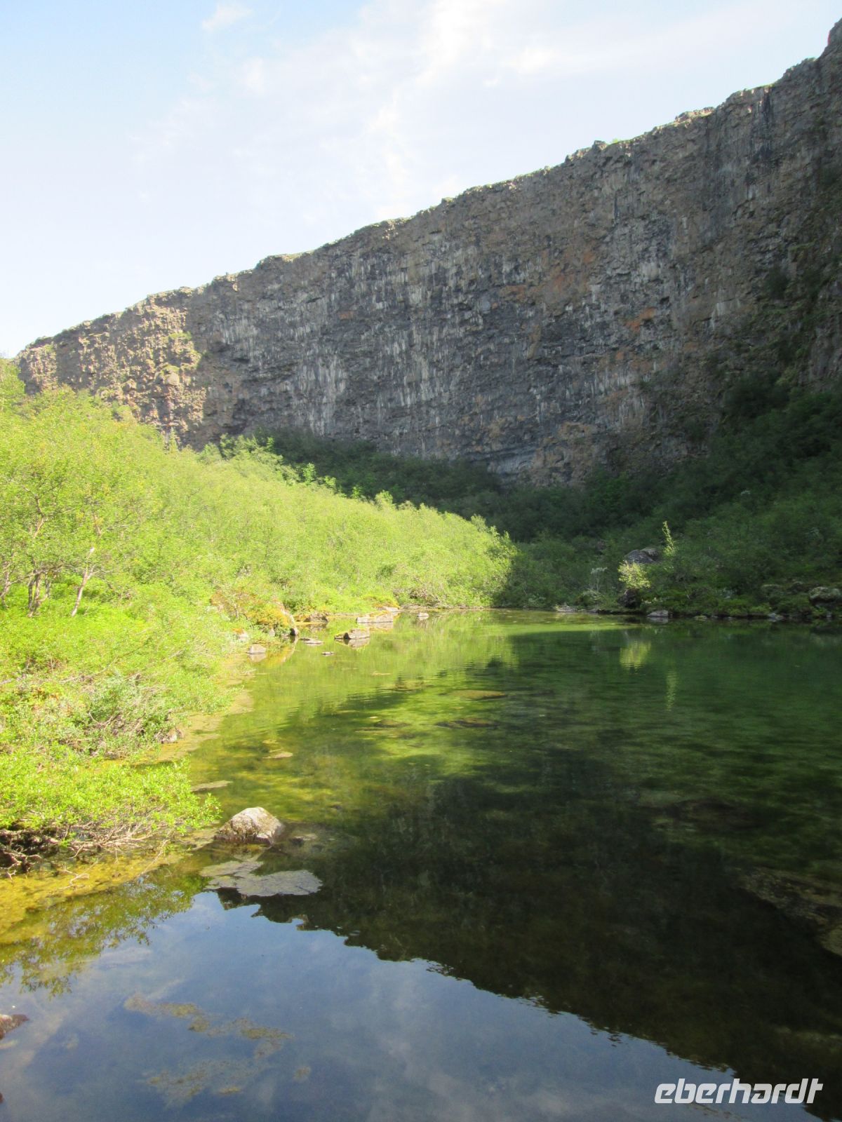 Asbyrgi Schlucht
