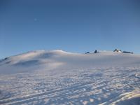 Auf dem Gletscher