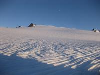 Auf dem Gletscher