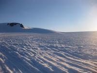Auf dem Gletscher
