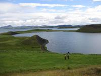 Blick über das Myvatngebiet