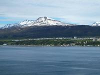 Blick auf Akureyri