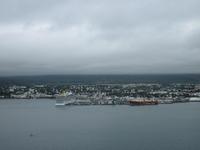 Blick auf Akureyri