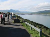 Blick auf Akureyri