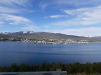 Blick auf Akureyri
