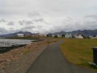 Blick auf Höfn