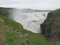 Blick auf den Gullfoss