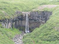 Blick auf den Svartifoss