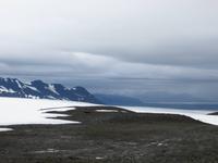Blick vom Gletscher
