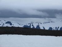 Blick vom Gletscher