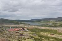 Blick vom Grábrók