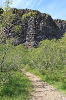 Canyon von Ábyrgi