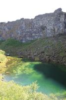 Canyon von Ábyrgi