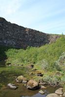 Canyon von Ábyrgi