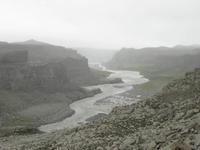 Canyon-Landschaft