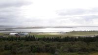 Der Blick von Perlan in Reykjavik