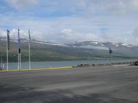 Der Eyjafjördur bei Akureyri